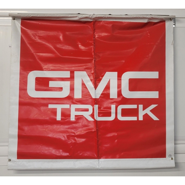 GMC TRUCK VINYL SIGN