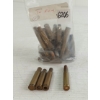 Image 1 : AMMO / BRASS: 28X DOMINON & REM-UMC .30REM - 8X LIVE