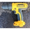 Image 4 : DEWALT DRILL SET W/ EARMUFFS, BATTERIES, CHARGER & CASE 