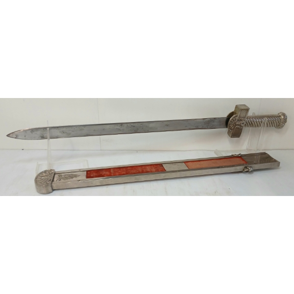 ODD FELLOWS FRATERNAL SWORD W/ SCABBARD