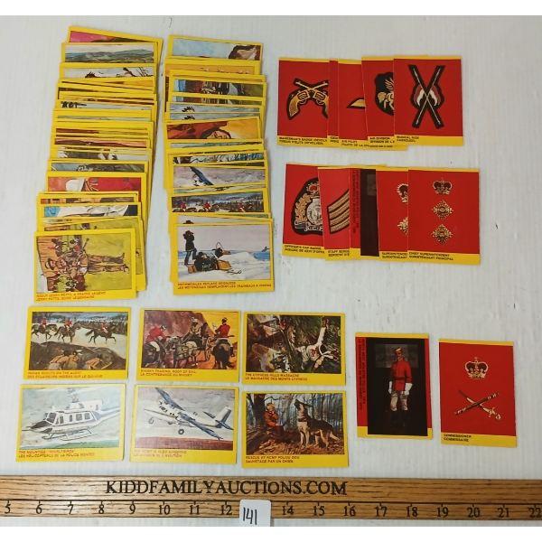 QTY OF RCMP OPC COLLECTIBLE CARDS