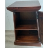 Image 3 : PIER 1 PYRAMID PEDESTAL END TABLE