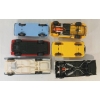Image 7 : LOT OF 6 - PLASTIC MODEL CARS - FERRARI, IMPALA, PICK-UP, ETC