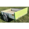 Image 3 : UTILITY TRAILER - HOMEMADE - 4.5 X 7 FOOT 