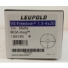 Image 5 : LEUPOLD VX-FREEDOM 1.5-4X20 RIFLE SCOPE