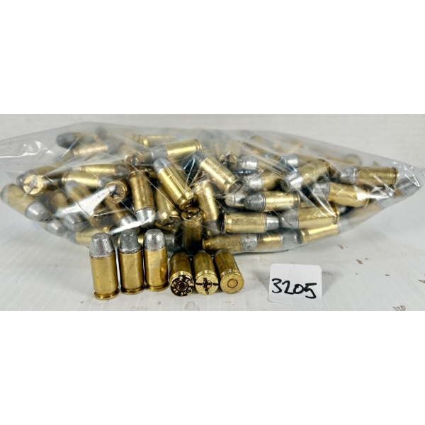 AMMO: 243X RELOADS .45 ACP - 200 GR & 225 GR LRN, LSWC & LFP