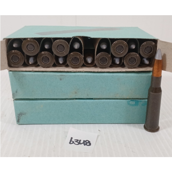 AMMO: 60X 7.62-59 MILITARY ISSUE RNDS