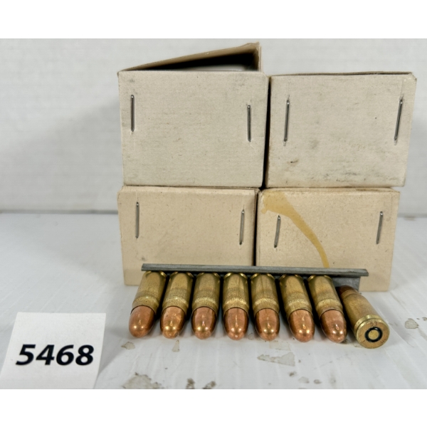 AMMO: 160X 7.62X25 MM TOKAREV - MILITARY FMJ