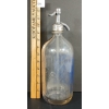 Image 2 : KLEE'S BEVERAGES SPARKLING WATER - CLEAR ETCHED(?) - 34OZ SELTZER BOTTLE