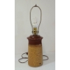 Image 3 : STONEWARE POTTERY LAMP