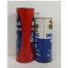 Image 4 : LOT OF 2 - STP & SUNOCO SNOWMOBILE OIL CAN & COIN BANK