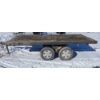 Image 3 : FLATBED UTILITY TRAILER