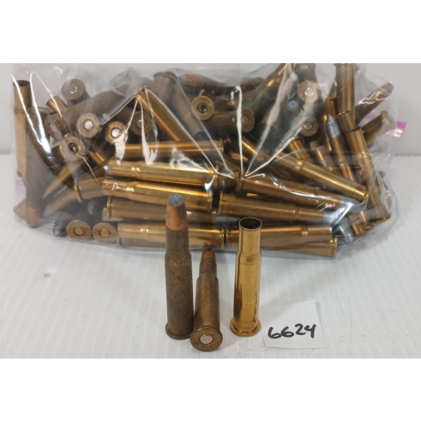 AMMO / BRASS: QTY OF MIXED .30-00 WIN - 5LBS