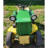 Image 3 : 1967 JOHN DEERE 112 LAWN TRACTOR