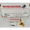 Image 1 : AMMO: 100X WINCHESTER .45 ACP - 230 GR FMJ