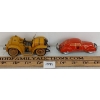 Image 2 : LOT OF 2 - TIN WIND UP SCHUCO MICRO RACER & REVERSIBLE CAR