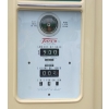 Image 4 : TOKHEIM GAS PUMP - REFINISHED AS WHITE ROSE W/ GLOBE