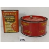 Image 3 : LOT OF 2 - PRINCE ALBERT TOBACCO & CIGARETTE TINS