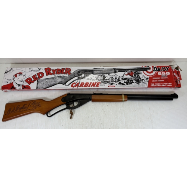 DAISY REDRIDER MODEL BB GUN - NO PAL REQUIRED