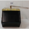 Image 2 : LUCITE BOX CLUTCH PURSE