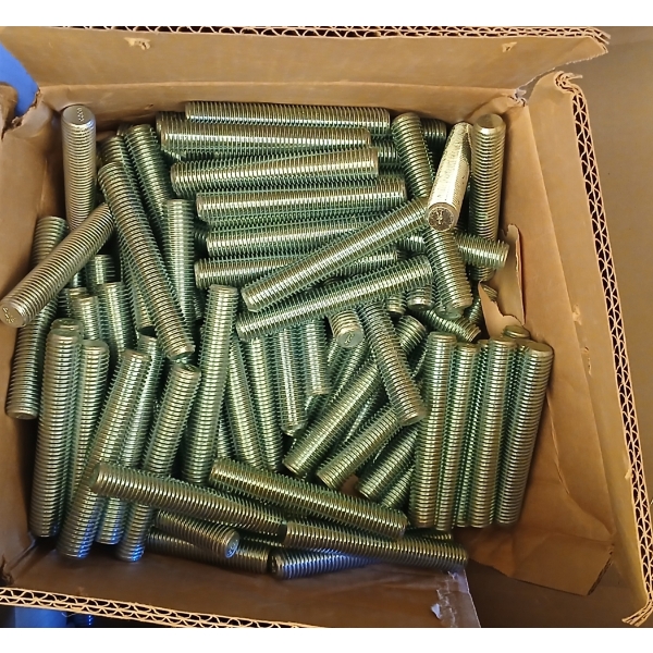 LOT OF 400 - FASTENERS - 3/4 - 10 X 4 3/4