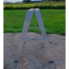 Image 2 : HEAVY DUTY ALUMINUM 36IN SAWHORSE