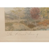 Image 5 : LOT OF 2 - "THE RIVER'S SONG" & "MOHAWK TRAIL BLOSSOM" BY WALLACE NUTTING (1861 - 1941)