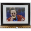 Image 1 : MARIE-PHILIP POULIN AUTOGRAPHED PHOTO - FRAMED