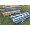 Image 3 : LOT OF INDUSTRIAL SHELVING - 3 FT DEEP