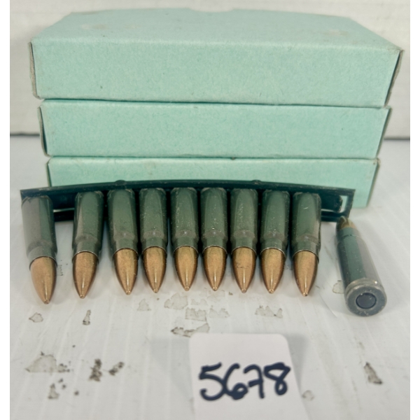 AMMO: 60X 7.62X39 MM - MILITARY FMJ