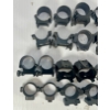 Image 2 : JOB LOT - MIXED SCOPE RINGS - VARIOUS SIZES & STYLES