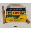 Image 1 : AMMO: 37X DOMINION & REMINGTON .303 BRIT - 180 & 215GR - SP & KKSP