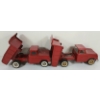 Image 5 : LOT OF 2 - TONKA PRESSED STEEL DUMP TRUCKS - INCL LIFT