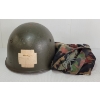 Image 6 : M71 SWISS ARMY HELMET W/ ALPENFLAGE COVER