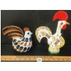 Image 5 : LOT OF 2 - PORTUGAL ROOSTER OF LUCK & HAPPINESS & MEXICAN FOLK ART ROOSTER