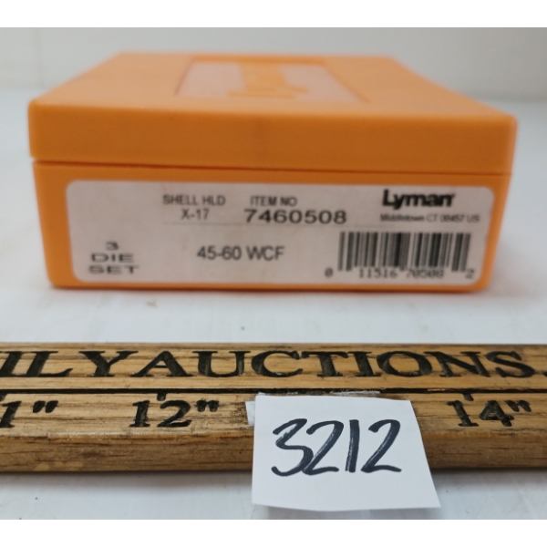 LYMAN .45-60WCF DIE SET