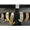 Image 2 : LOT OF 5 - ROSE GOLD & SILVER TONED WATCHES - INCL GRAZIANO, ANGEL, ICE STAR, ETC