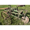 Image 3 : JOHN DEERE HORSE DRAWN RIDING PLOW - 2 FURROW W/ TONGUE