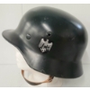 Image 3 : WWII GERMAN HELMET W/ LINER