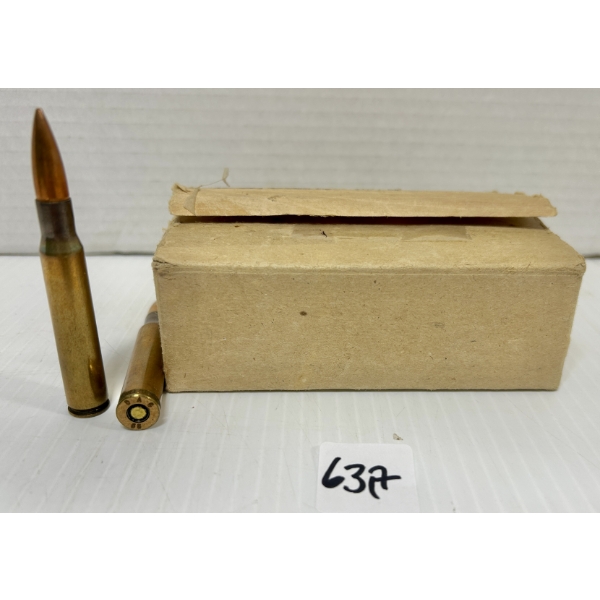 AMMO: 44X .30-06 SPRG MILITARY RNDS