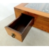 Image 5 : ASIAN MOTIF COFFEE TABLE - LATTRICE PATTERN - PINE