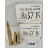 Image 1 : AMMO / BRASS: 39X LIVE & 1X BRASS 8 MM MAUSER - 197.5 GR FMJ
