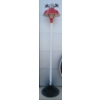 Image 2 : GAS PUMP ISLAND LIGHT W/ PORCELAIN SHADE