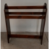 Image 2 : STAINED PINE QUILT RACK
