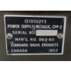 Image 3 : 1952 CDN STANDARD RADIO PRODUCTS METALIC CPP-2 POWER SUPPLY