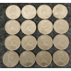 Image 2 : QTY OF 1967 CDN 5 CENT COINS