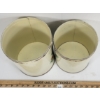 Image 4 : LOT OF 2 - MAID OF HONOR ROBIN TINS