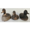 Image 3 : LOT OF 3 - VINTAGE DECOY DUCKS