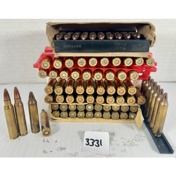 AMMO: 90X MIXED .223 REM - 55 GR SP & FMJ