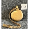 Image 4 : W.M. ELLERY MODEL 1877 POCKET WATCH MFG 1880 W/ LEATHER STRAP